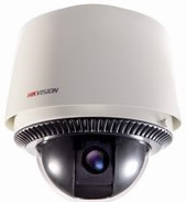 DS-2AF1-611X/DS-2AF1-601X 18X Analog Speed Dome Camera(Indoor/Outdoor),Chennai India.