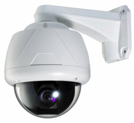 Cynix 37X Zoom Control Speed Dome Camera,Chennai India.