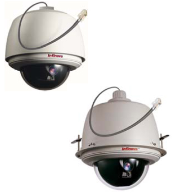 Infinova V1740N-L IP Speed Dome Camera,Chennai India.