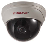 Infinova V5411 CCTV Dome Camera,Chennai India.
