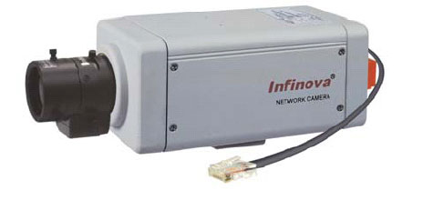 Infinova V6101-L IP Camera,Chennai India.