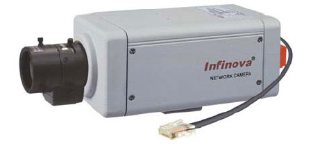 Infinova V6102-L IP Network Camera,Chennai India.